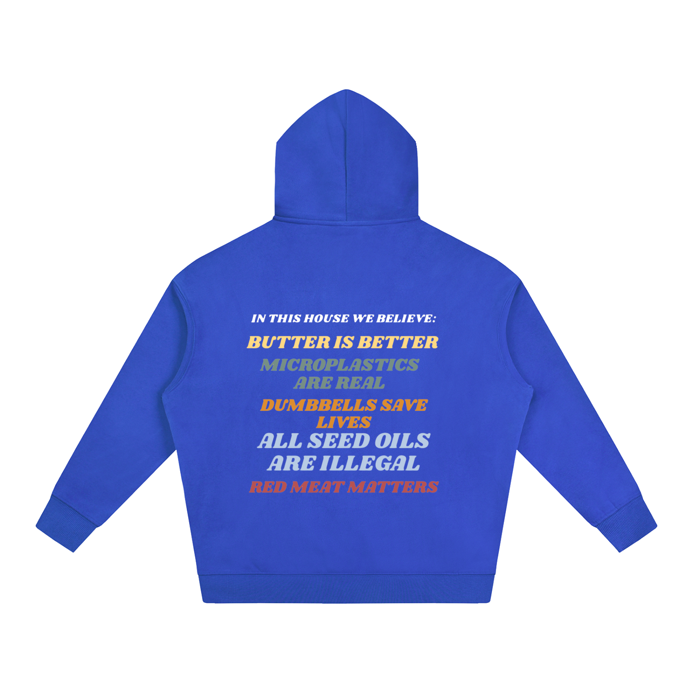 Oversize Butter Hoodie